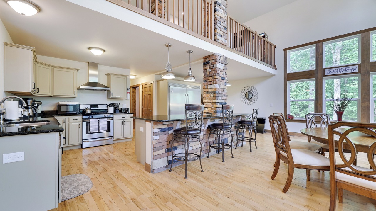 Photo of Kitchen in Lackawaxen