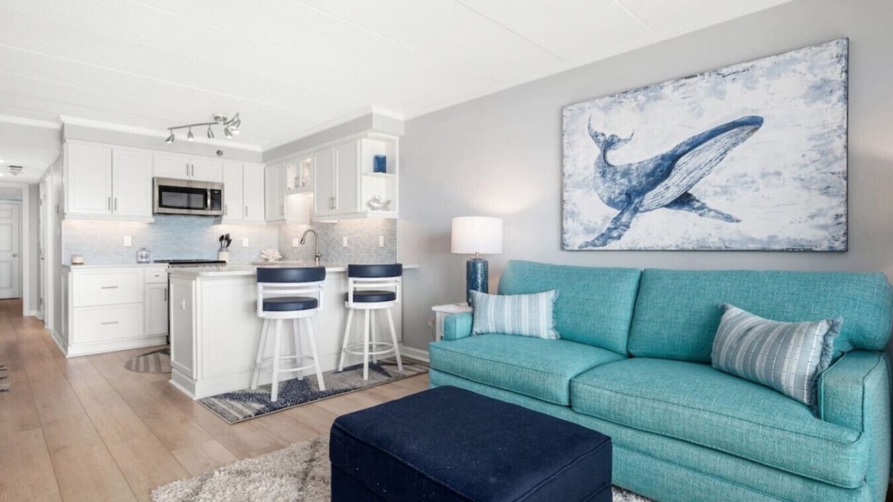 Photo of Livingroom in North Ocean City
