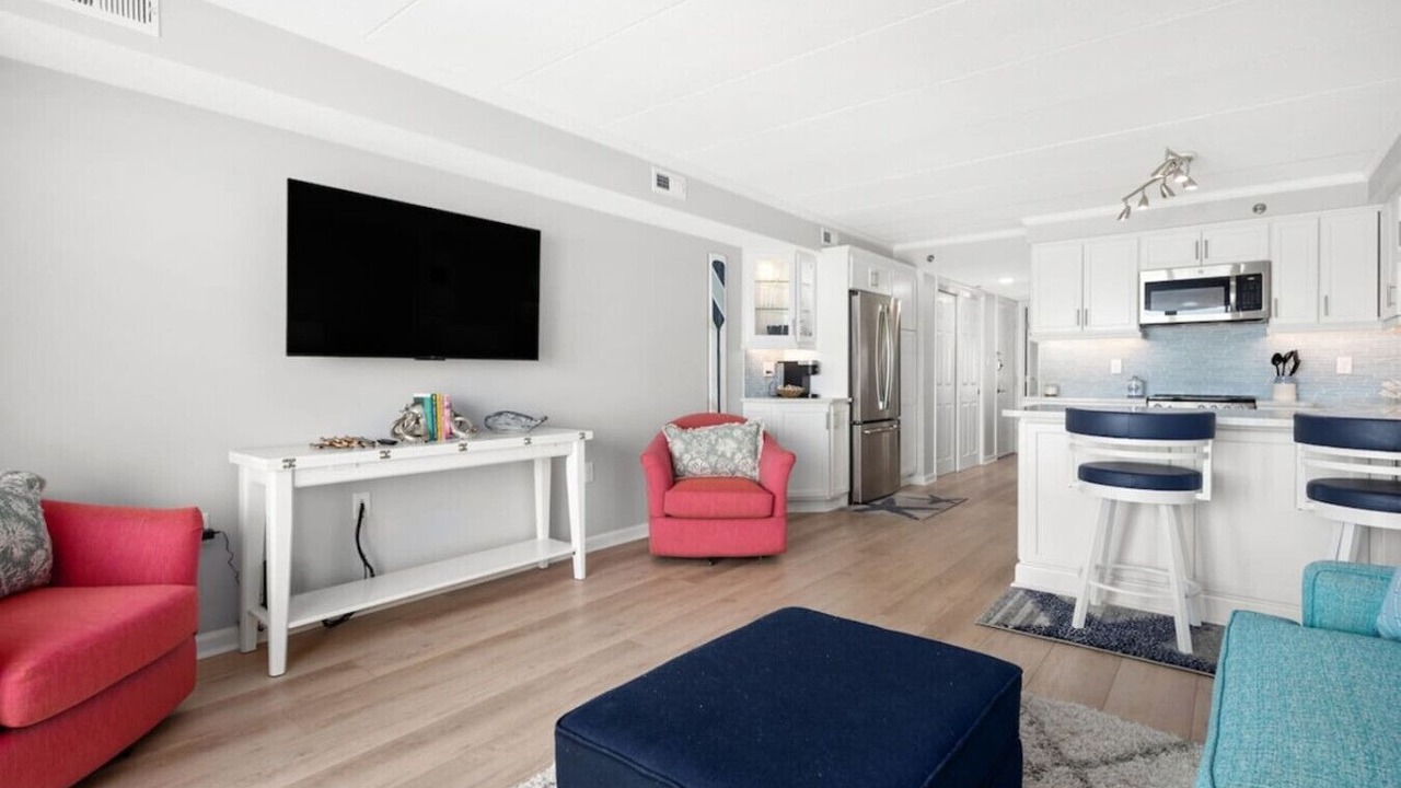 Photo of Livingroom in North Ocean City