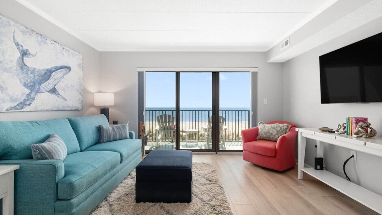 Photo of Livingroom in North Ocean City