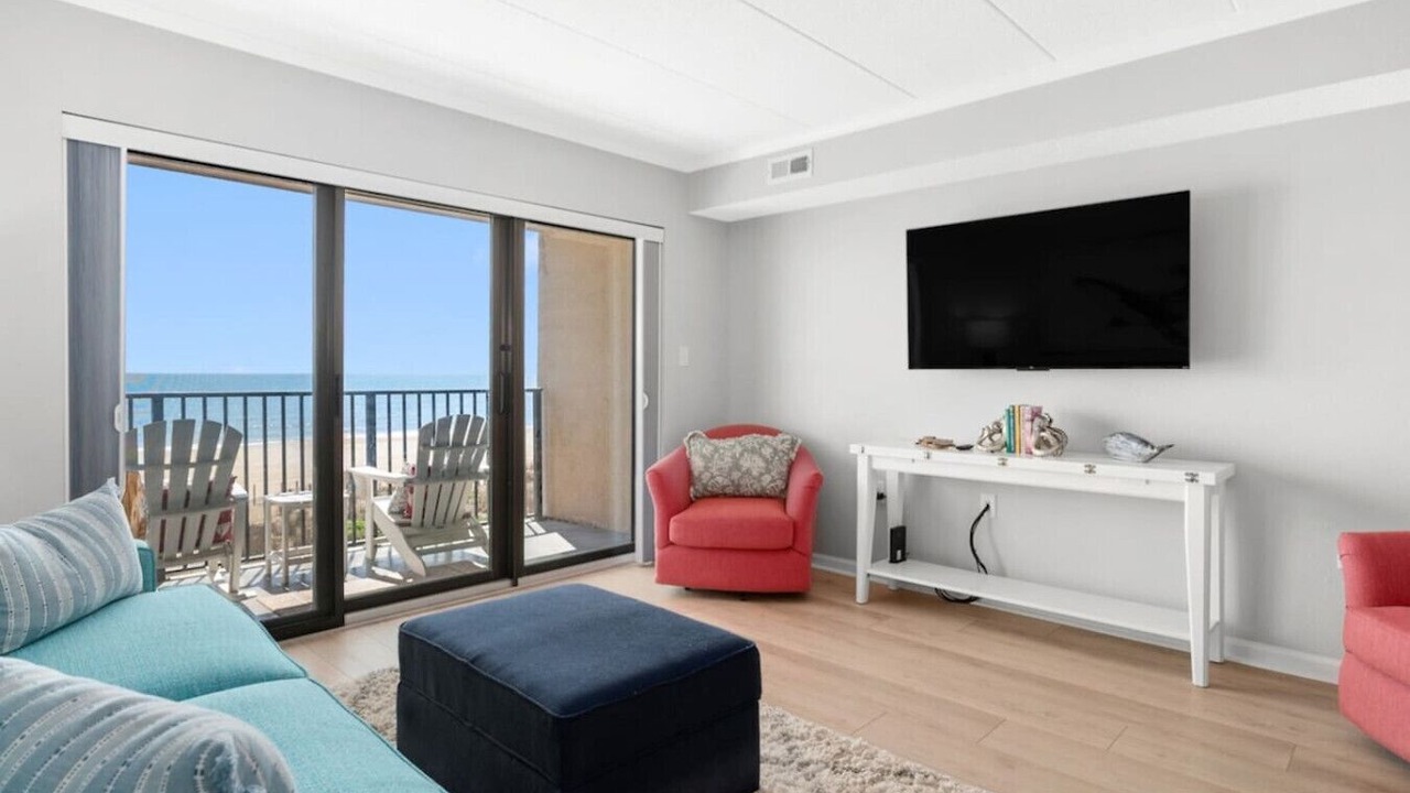 Photo of Livingroom in North Ocean City