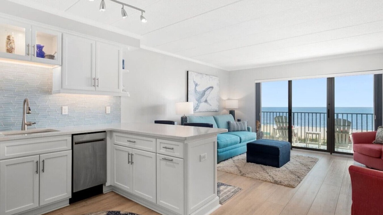 Photo of Livingroom in North Ocean City