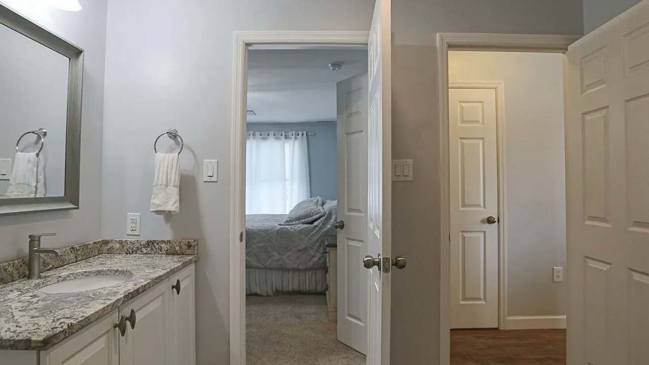Photo of Bathroom in Town Bank
