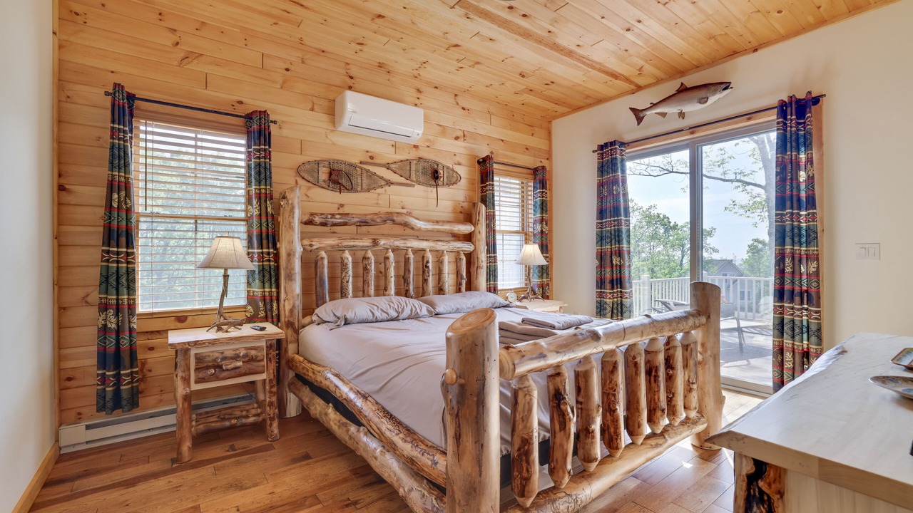 Photo of Bedroom in Tannersville