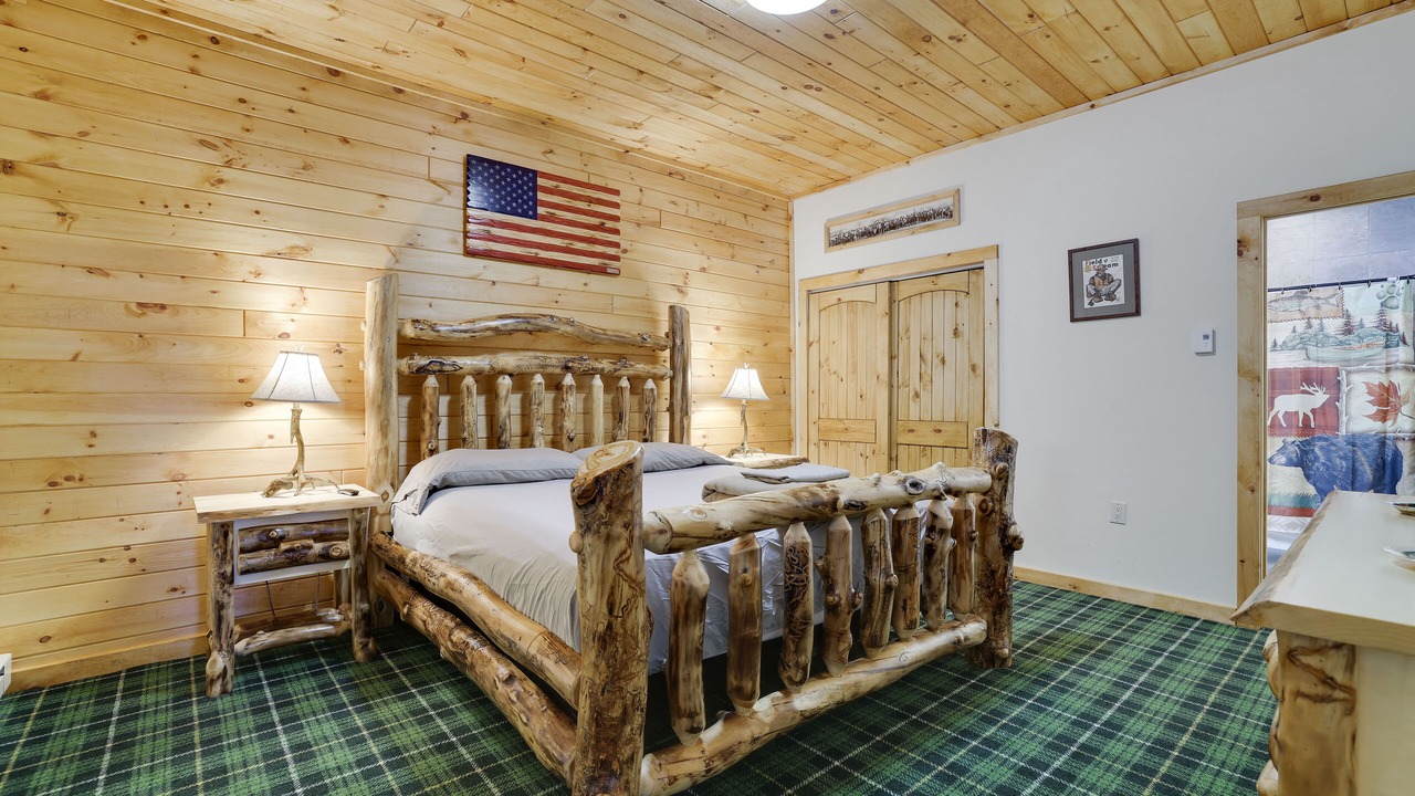 Photo of Bedroom in Tannersville