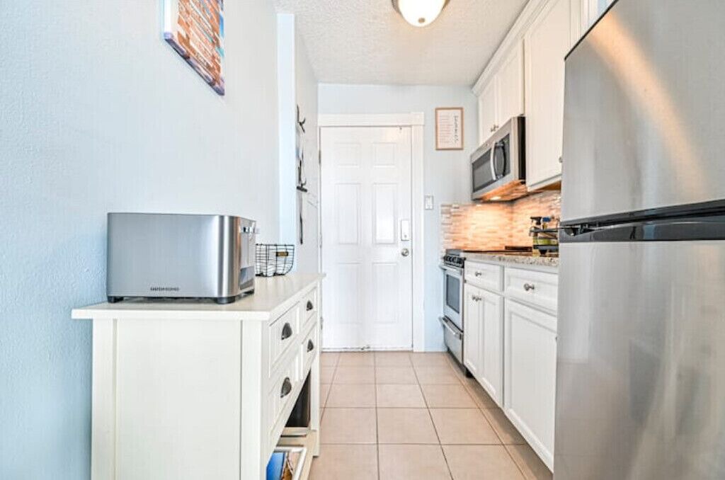Photo of Kitchen in St. Leonard's Tract