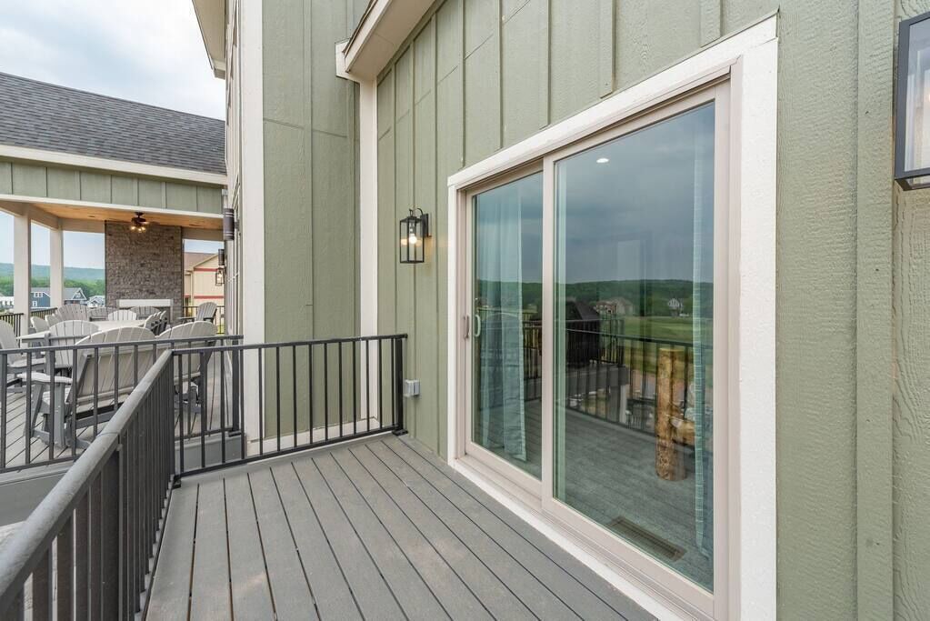 Photo of Patio Balcony in Waterfront Greens