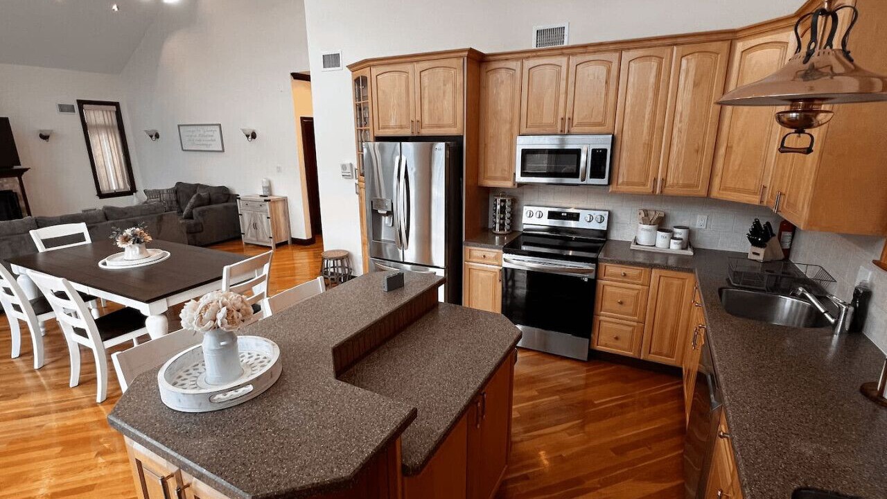 Photo of Kitchen in Kauneonga Lake