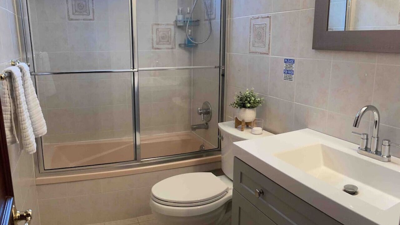 Photo of Bathroom in Kauneonga Lake