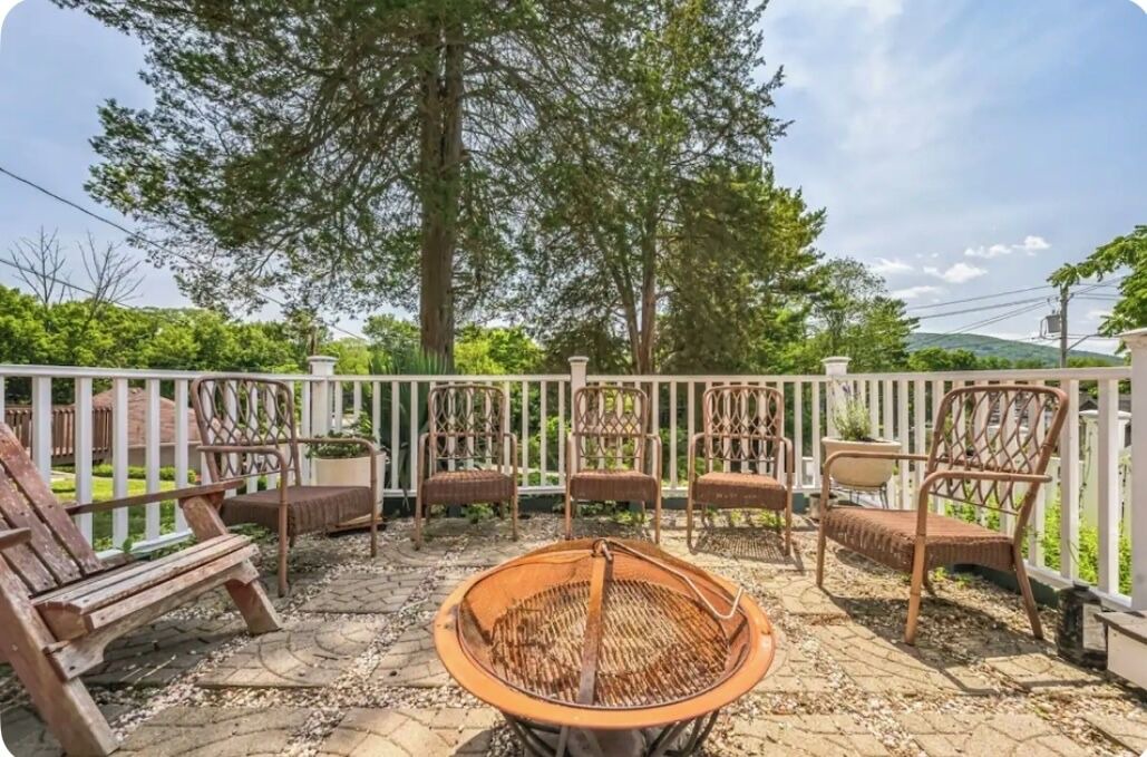 Photo of Patio Balcony in Greenwood Lake