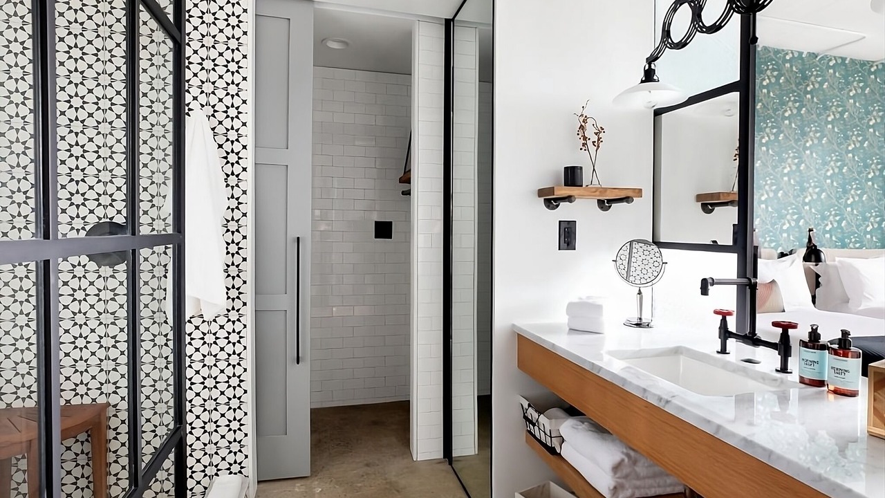 Photo of Bathroom in South Main Historic District