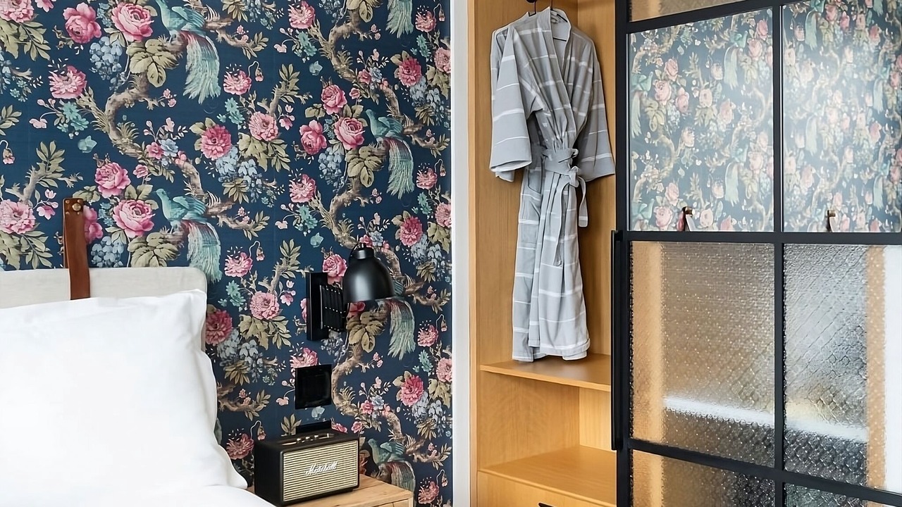 Photo of Bedroom in South Main Historic District