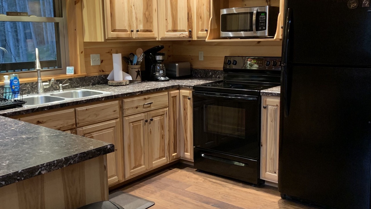 Photo of Kitchen in Cedar Run