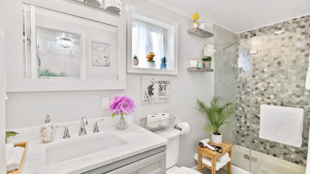 Photo of Bathroom in Hancocks Bridge