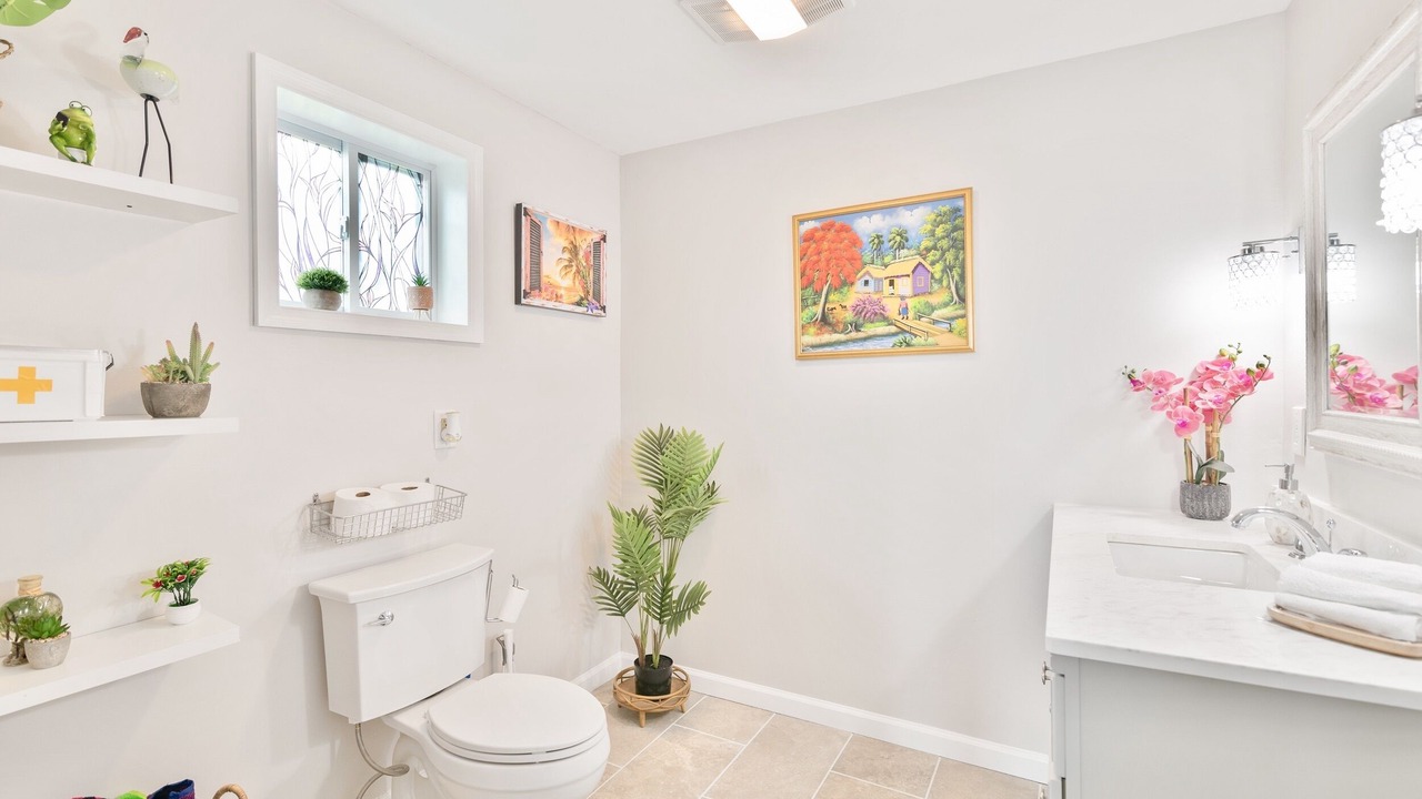 Photo of Bathroom in Hancocks Bridge