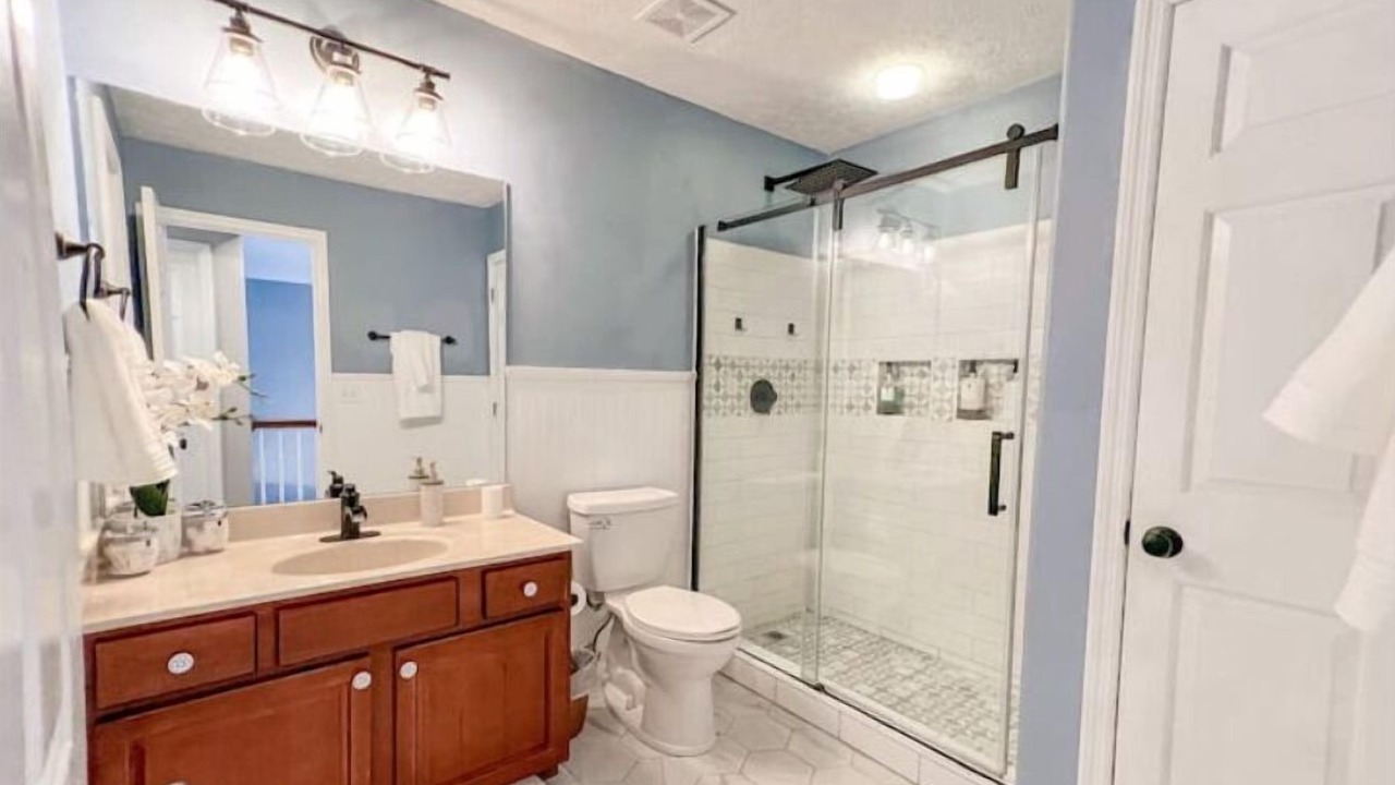 Photo of Bathroom in Liberty Area