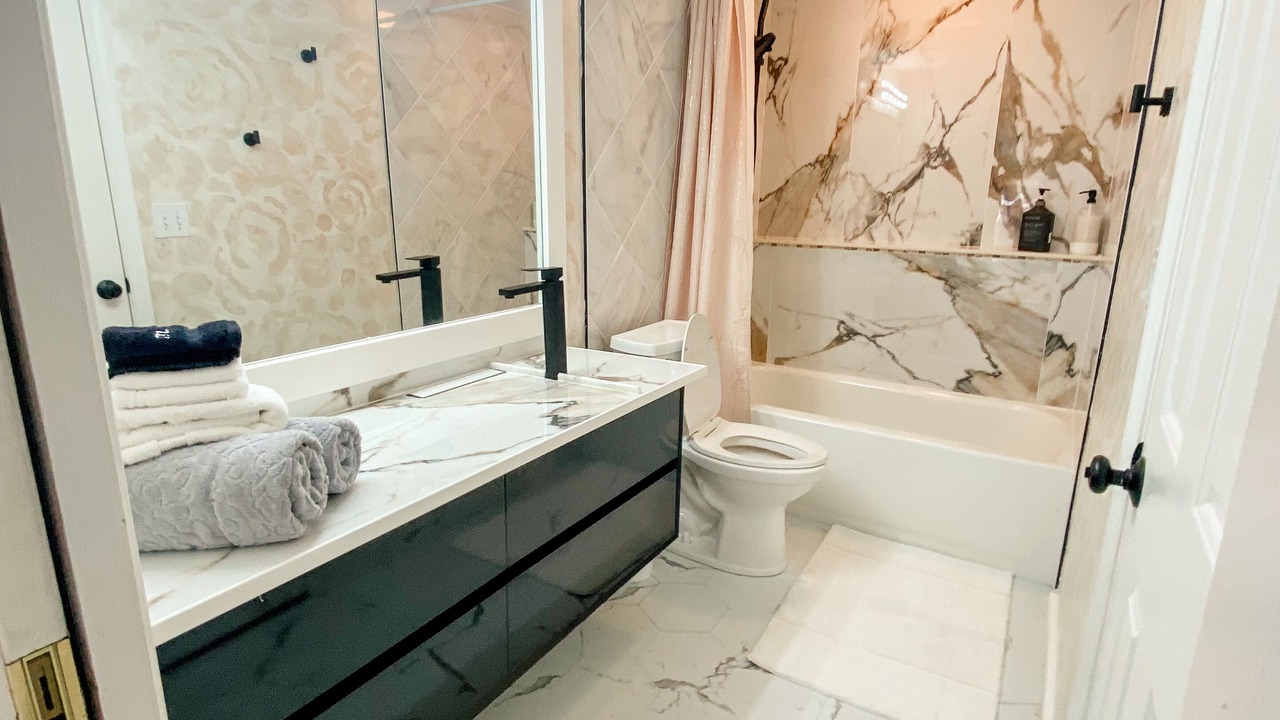 Photo of Bathroom in Liberty Area