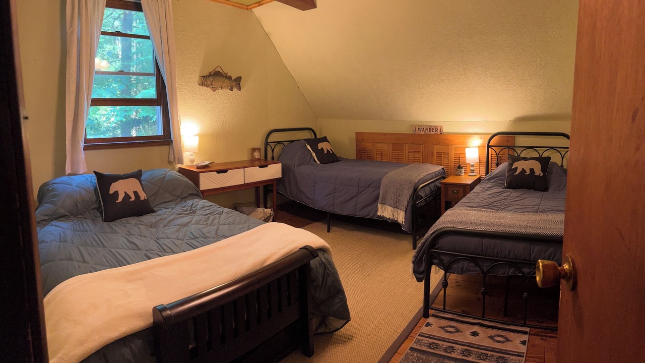 Photo of Bedroom in Tylersburg