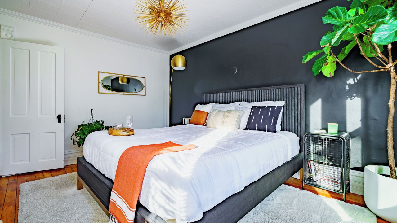 Photo of Bedroom in Victorian Village