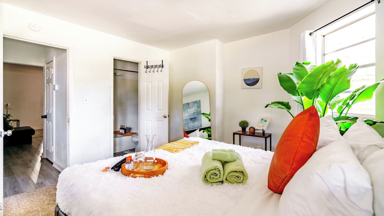Photo of Bedroom in Victorian Village