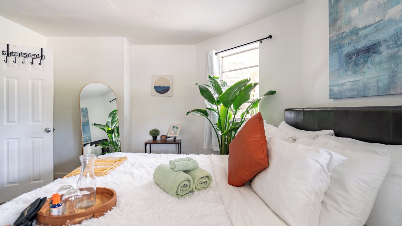 Photo of Bedroom in Victorian Village