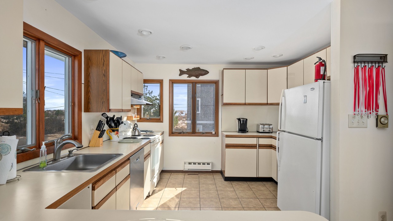 Photo of Kitchen in Harvey Cedars