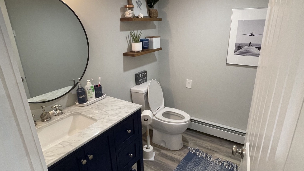 Photo of Bathroom in Point Pleasant Beach