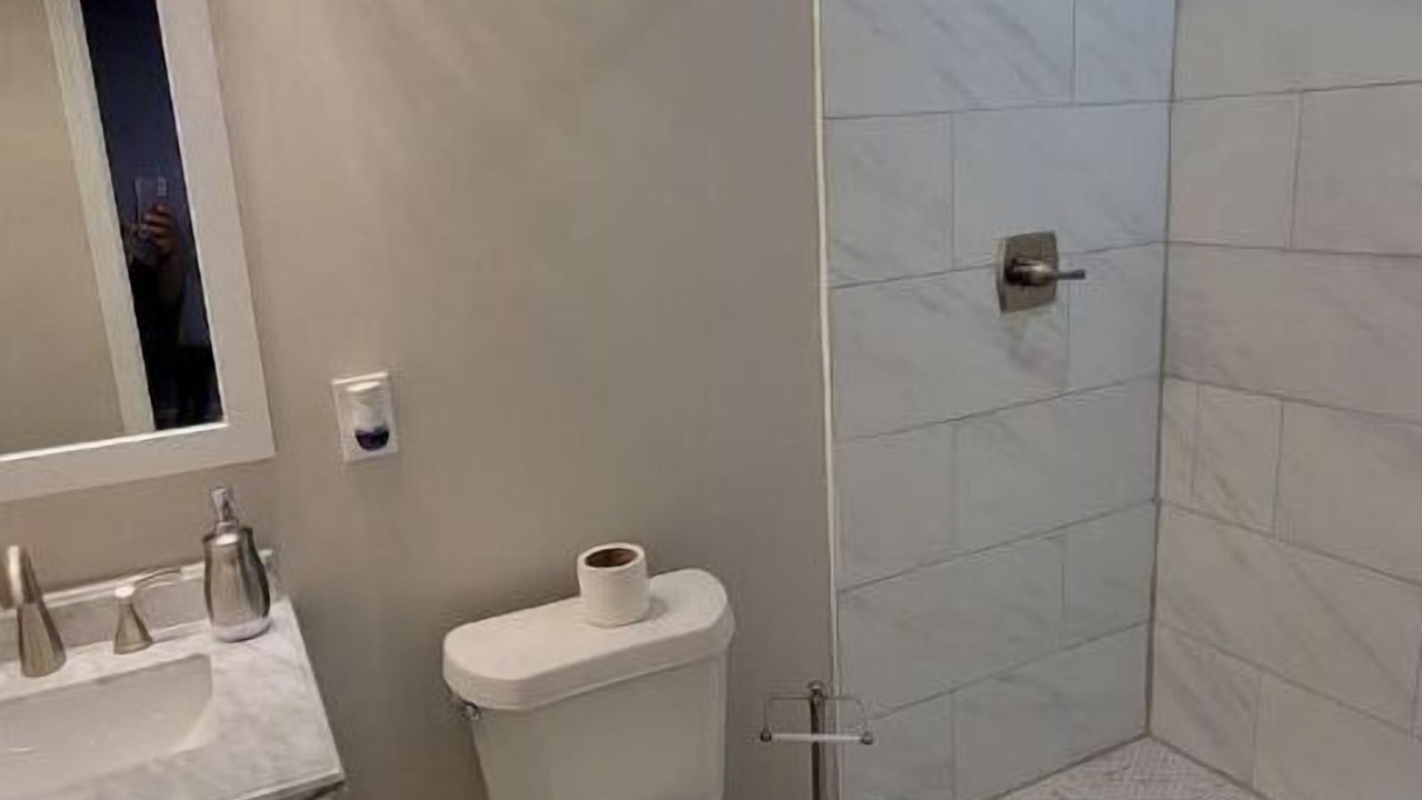 Photo of Bathroom in New Pathways
