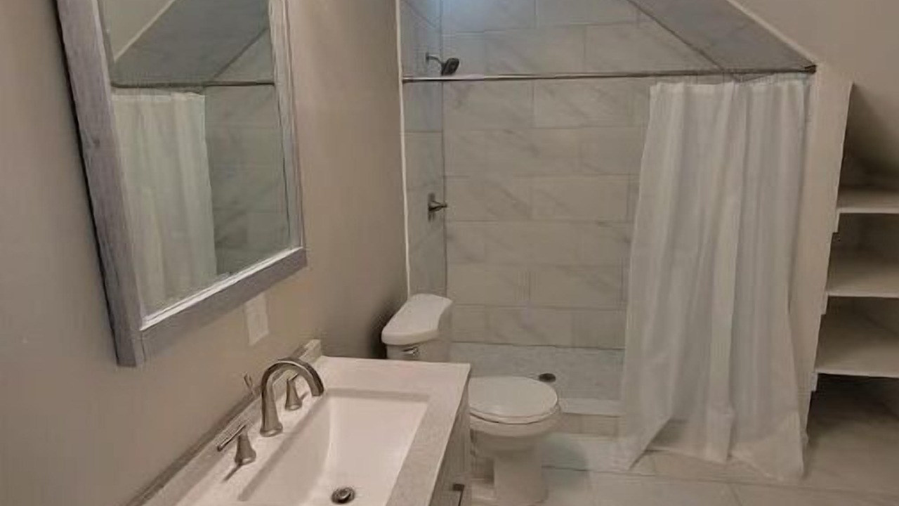 Photo of Bathroom in New Pathways