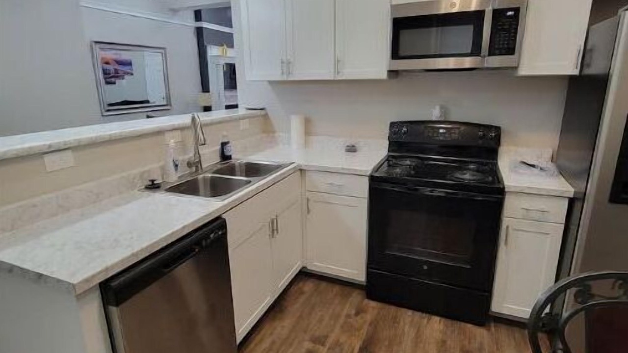 Photo of Kitchen in New Pathways