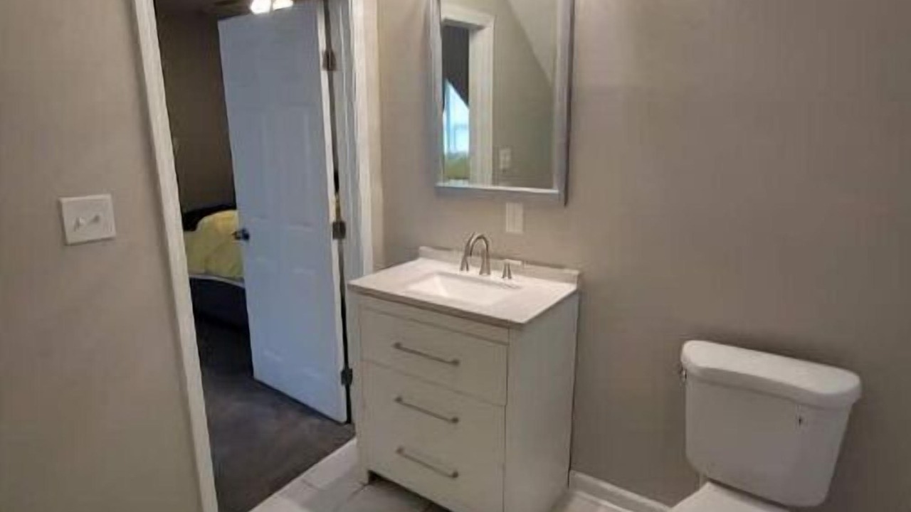 Photo of Bathroom in New Pathways