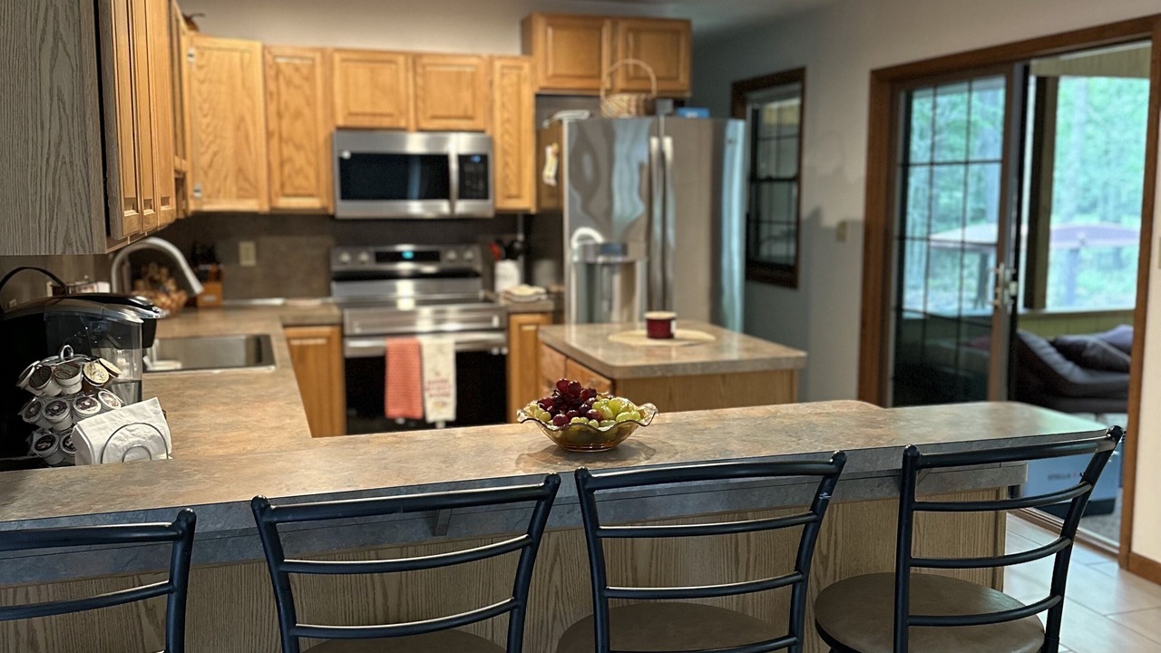 Photo of Kitchen in Gouldsboro
