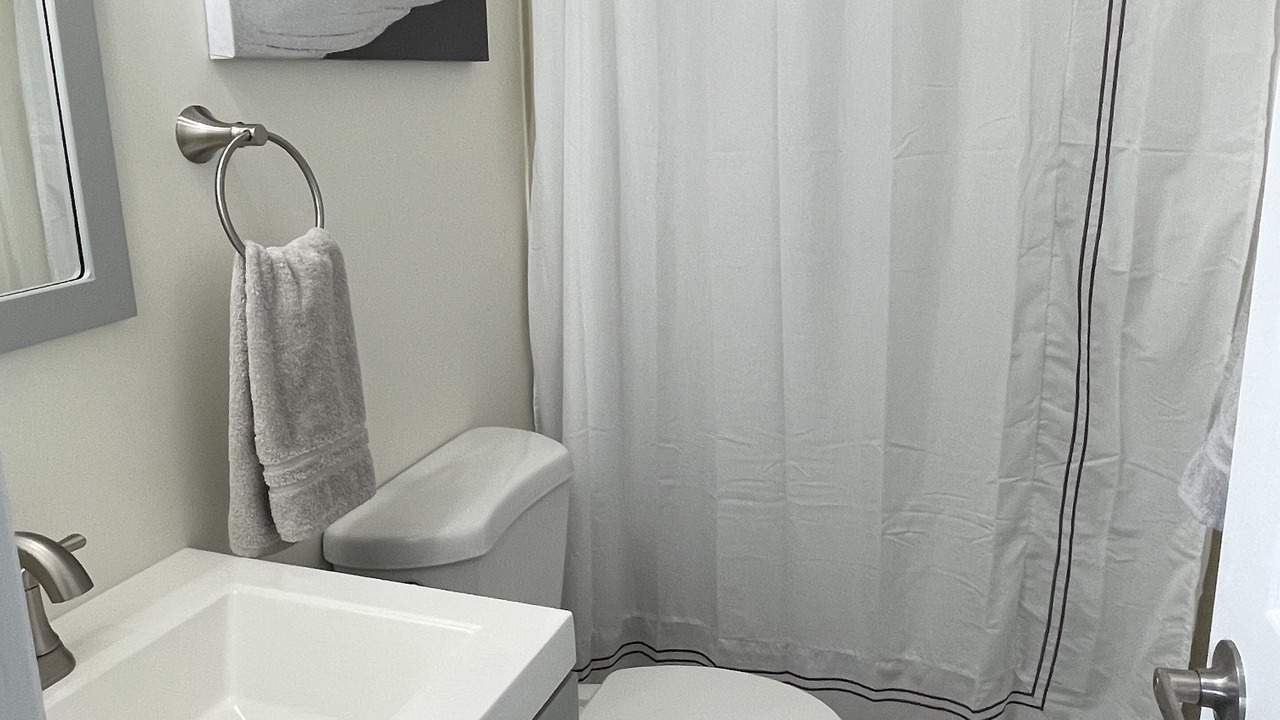 Photo of Bathroom in Caine Woods
