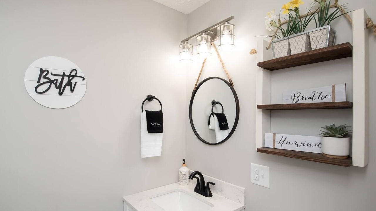Photo of Bathroom in Huber Heights