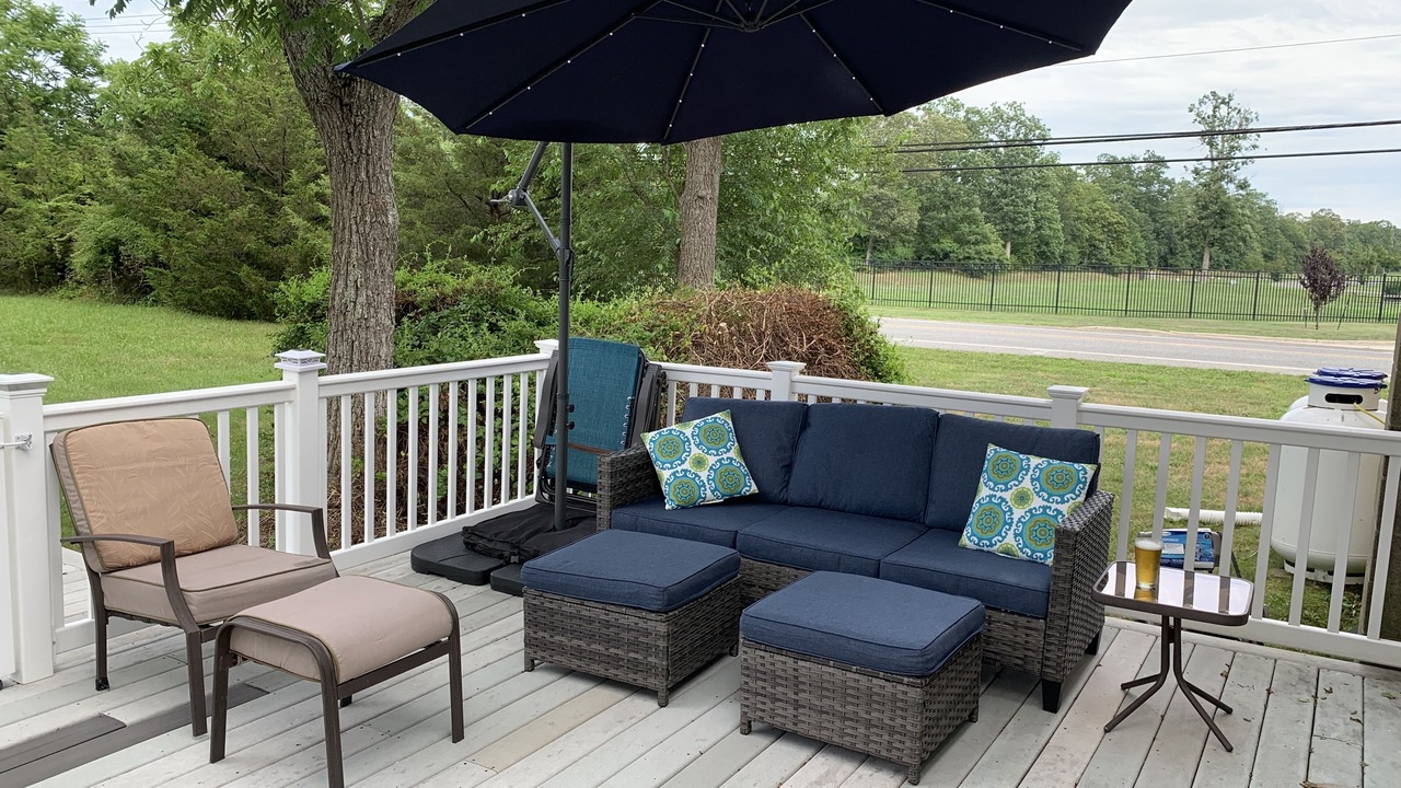 Photo of Patio Balcony in South Seaville