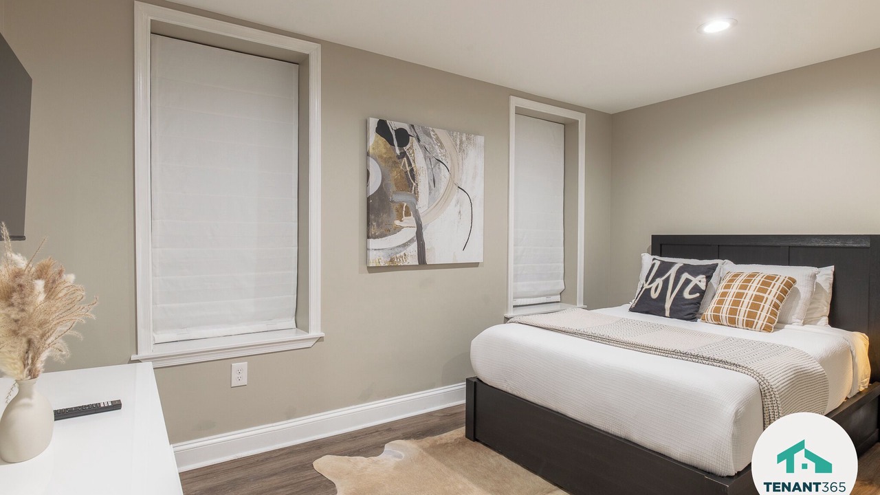 Photo of Bedroom in Downtown Baltimore
