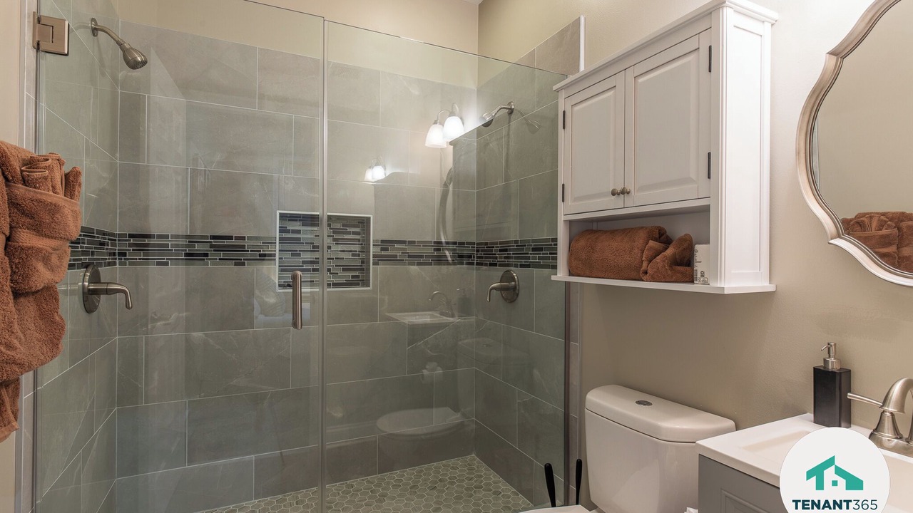 Photo of Bathroom in Downtown Baltimore