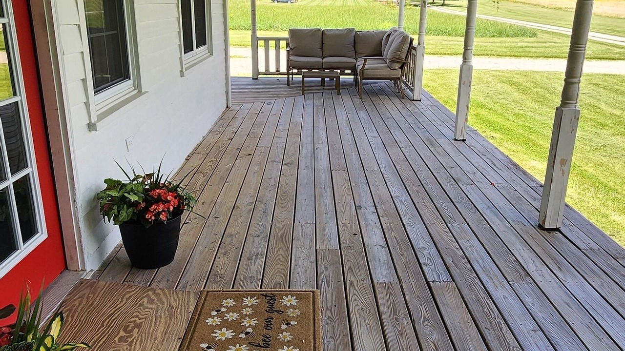 Photo of Patio Balcony in Waynesville