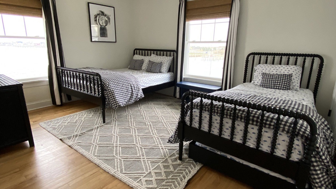 Photo of Bedroom in Normandy Beach