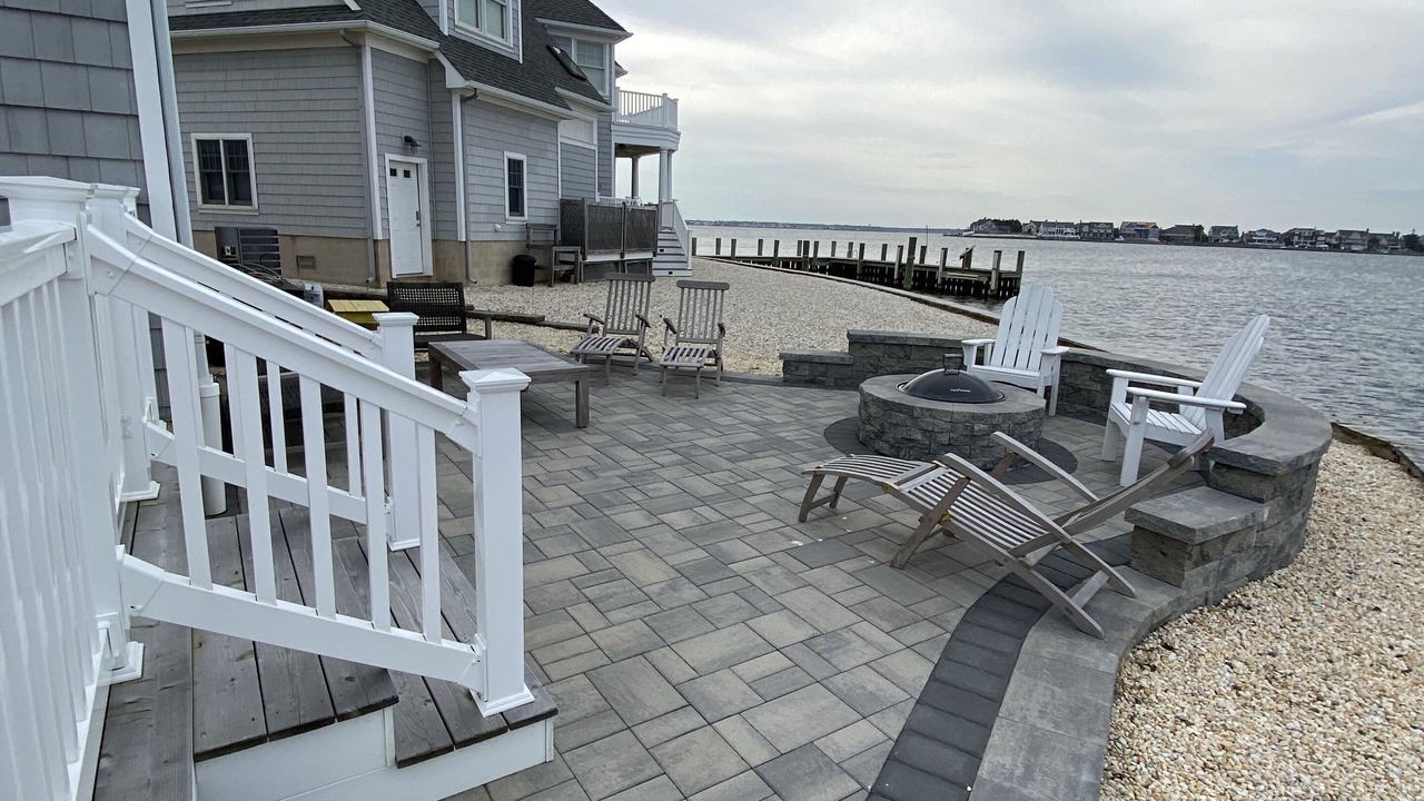 Photo of Patio Balcony in Normandy Beach