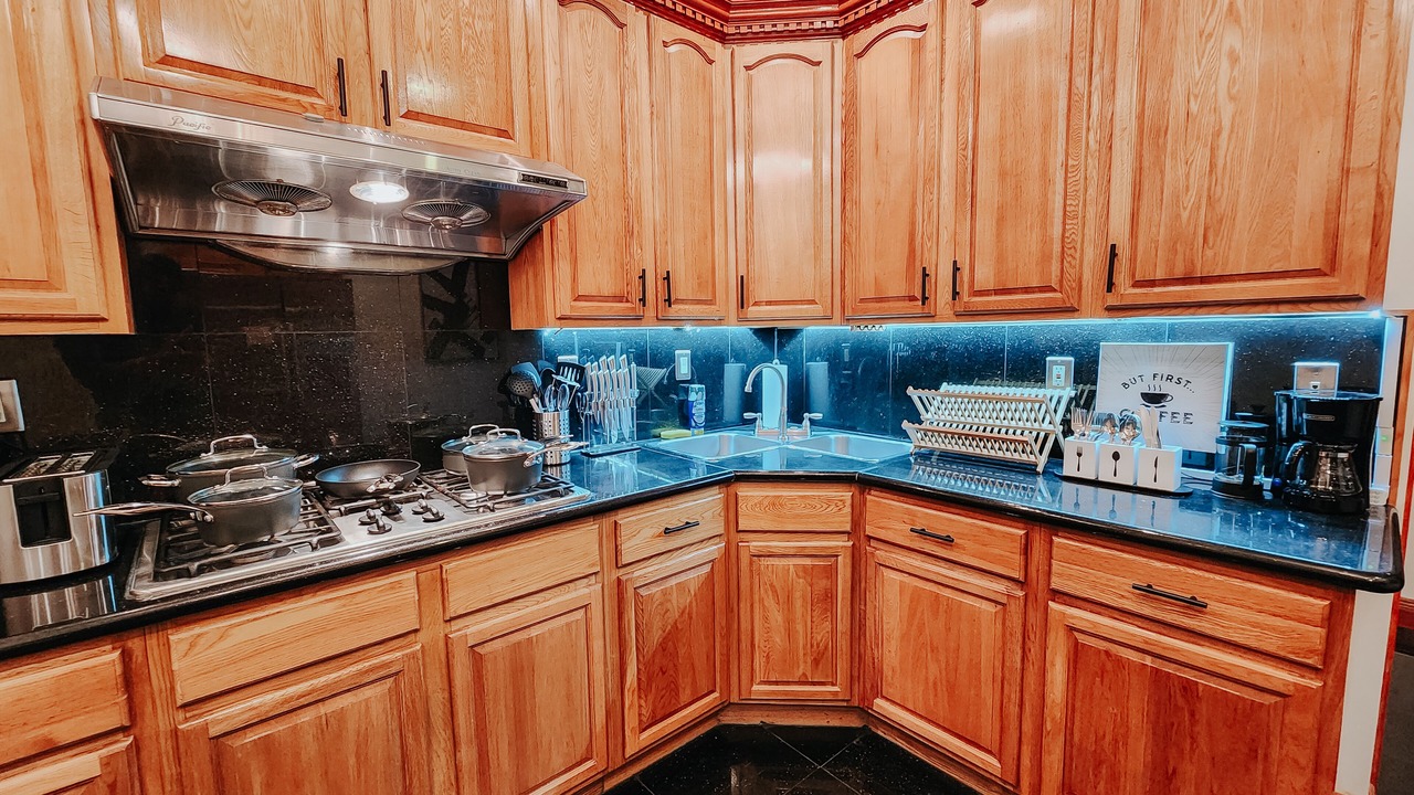 Photo of Kitchen in Chinatown