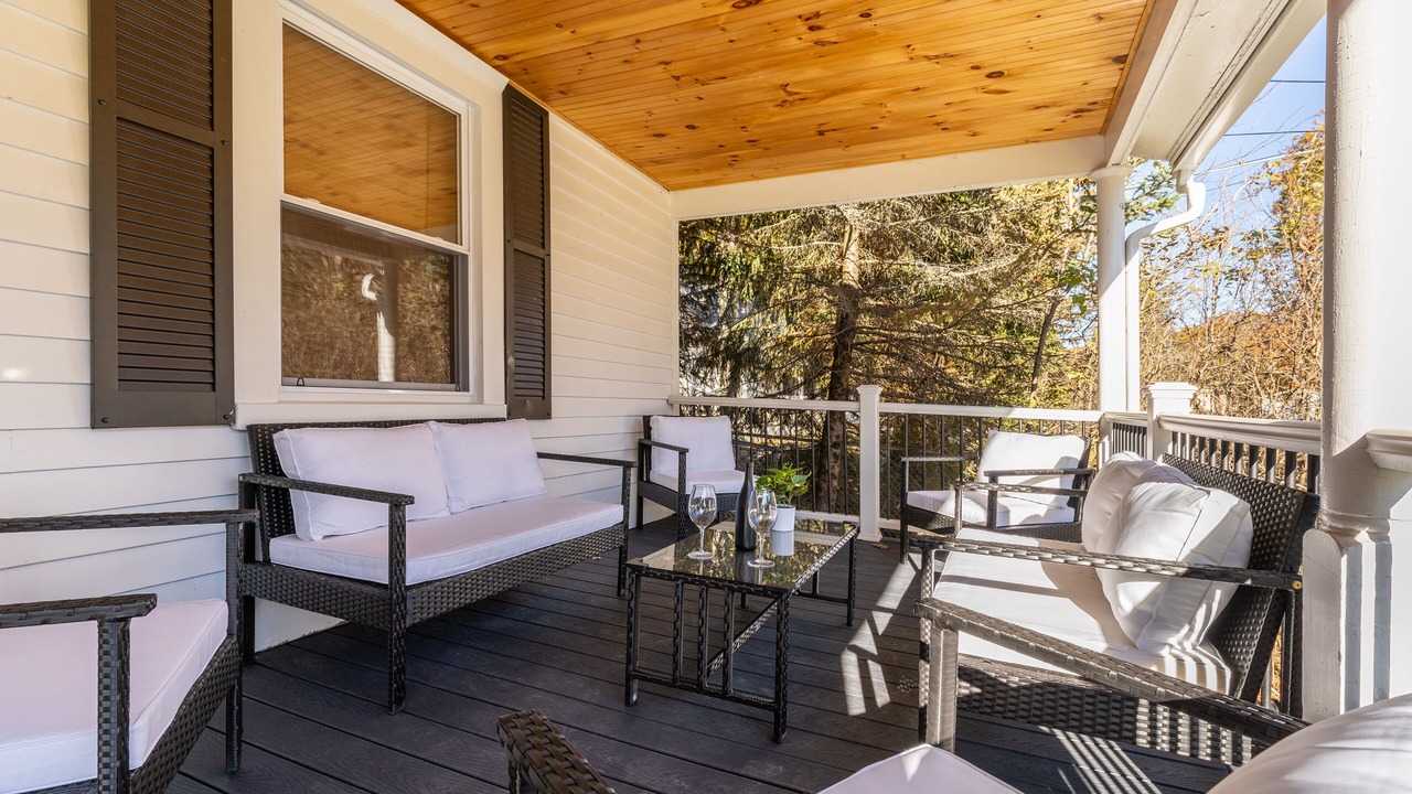 Photo of Patio Balcony in Mount Pocono
