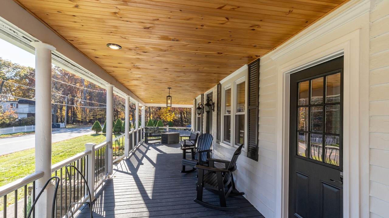Photo of Patio Balcony in Mount Pocono