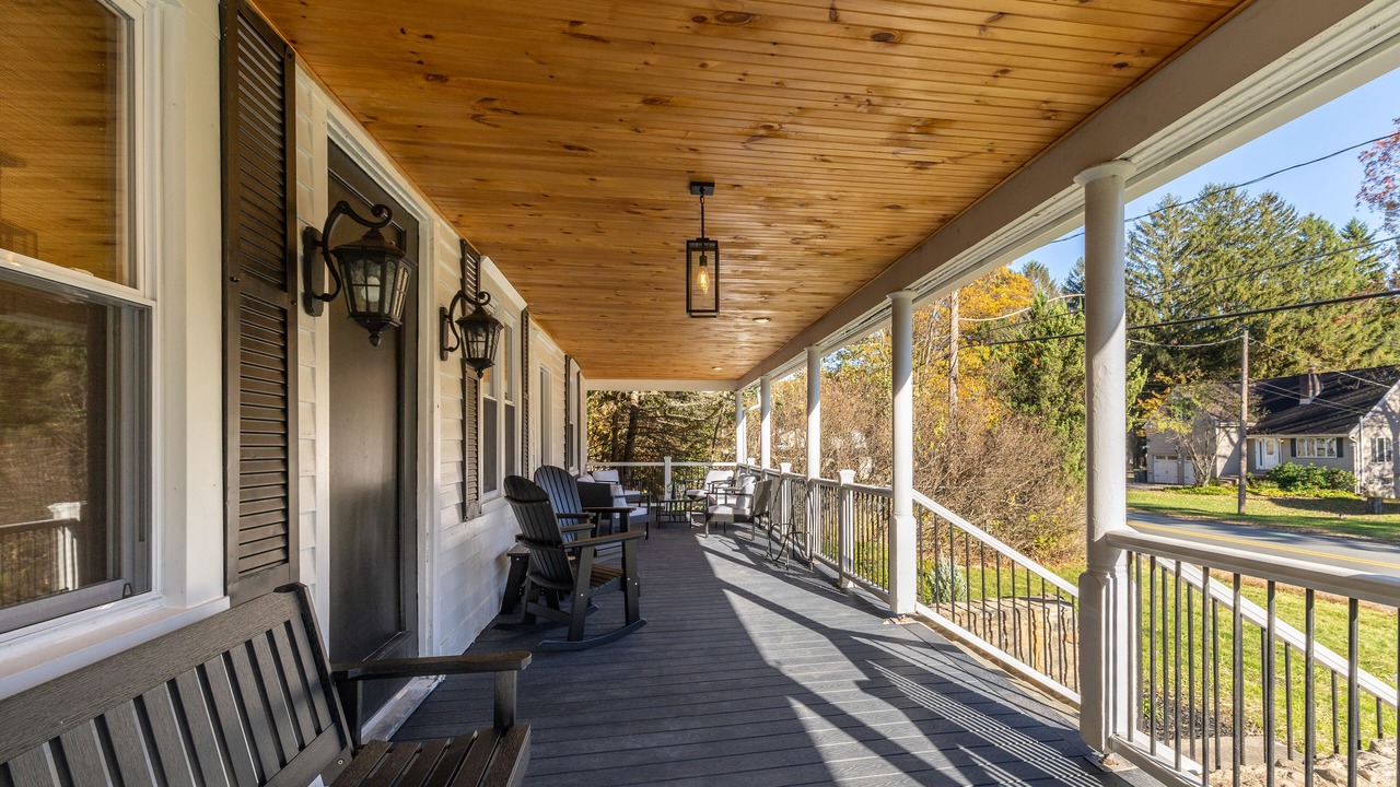 Photo of Patio Balcony in Mount Pocono