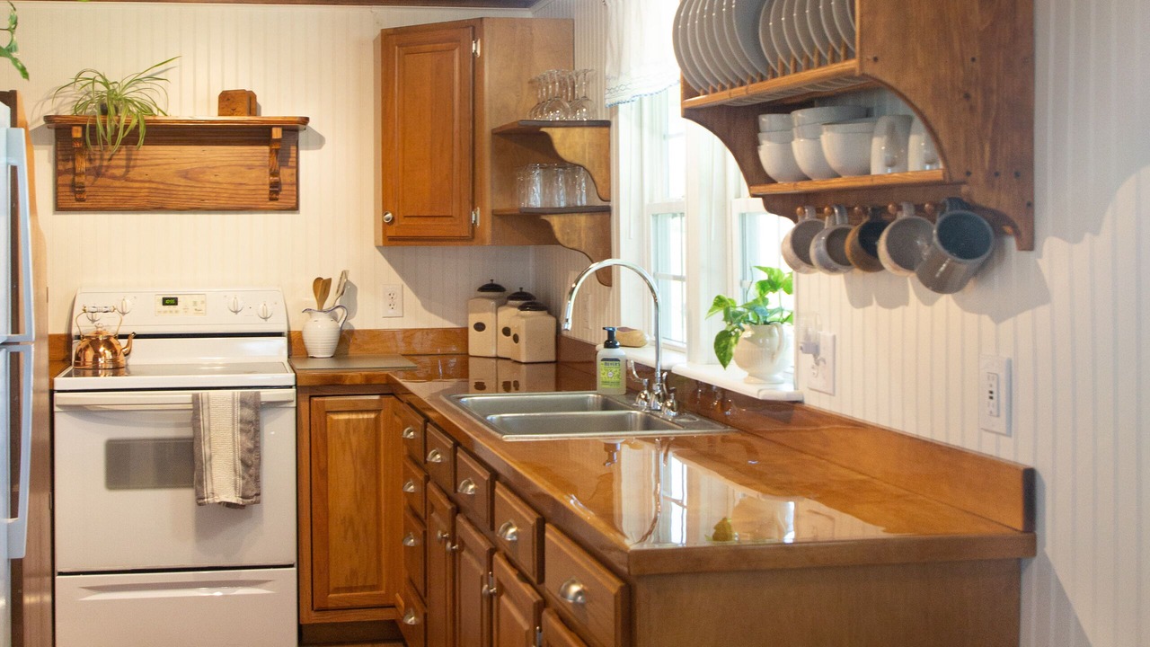 Photo of Kitchen in Weyers Cave