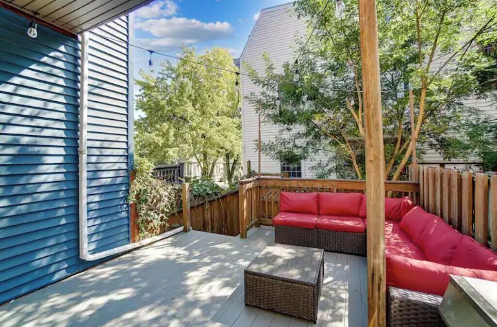 Photo of Patio Balcony in Central Business District