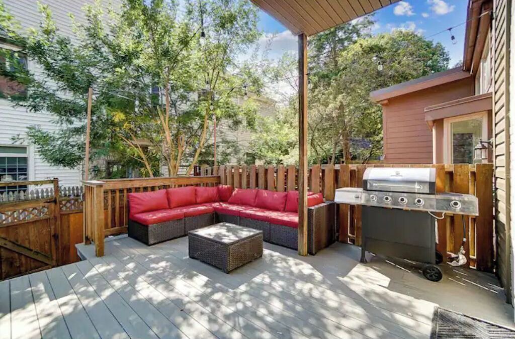 Photo of Patio Balcony in Central Business District