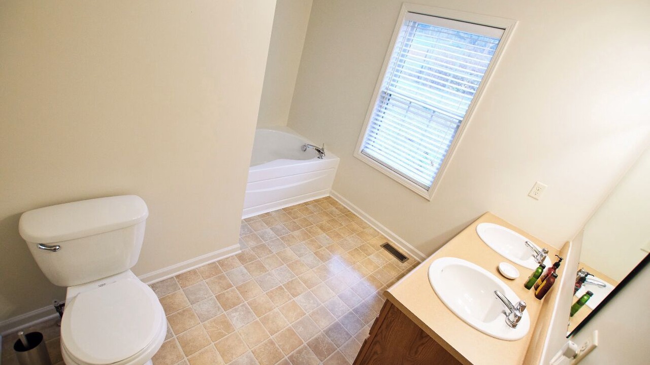 Photo of Bathroom in White
