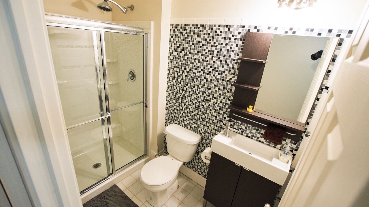 Photo of Bathroom in White