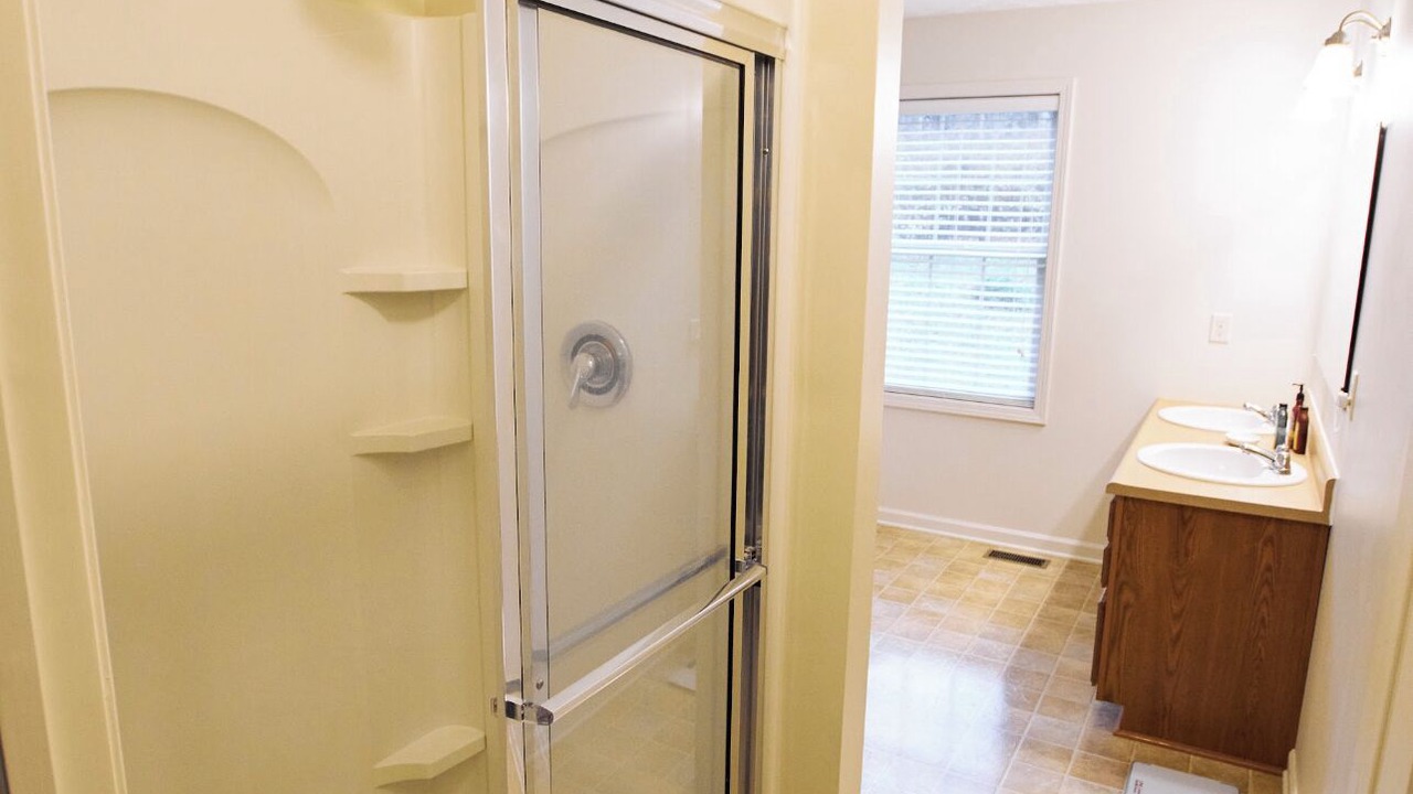 Photo of Bathroom in White